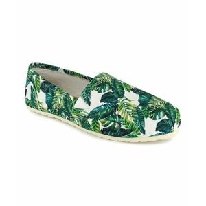 ESPRIT Tropical Floral Toso Slip-On Shoes - Size 9.5M